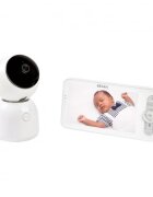 BEABA Video monitor digital cu lumina de veghe + wi-fi Zen night light white