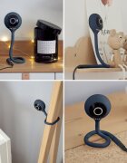 BEABA Video monitor digital + wi-fi Zen Connect night blue