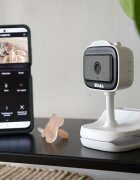 BEABA Video monitor digital + Wi-Fi Zen Connect Nomade white