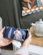 BEABA Video monitor digital + Wi-Fi Zen Connect Nomade white