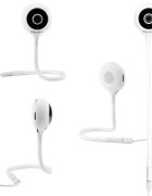 BEABA Video monitor Digital + Wi-Fi Zen Connect White