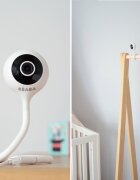 BEABA Video monitor Digital + Wi-Fi Zen Connect White