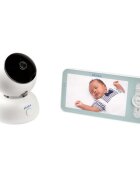 BEABA Video monitor Digital + Wi-Fi Zen Premium Aqua