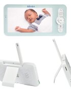 BEABA Video monitor Digital + Wi-Fi Zen Premium Aqua