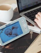 BEABA Video monitor Digital + Wi-Fi Zen Premium Aqua