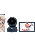 BEABA Video monitor digital + wi-fi Zen Premium night blue