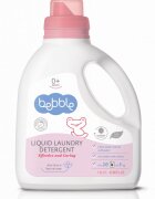 Bebble Detergent lichid de rufe pentru bebelusi si copii 1300mlpotrivit pentru piele sensibilatestat dermatologic100 biodegradabilcu extract de aloe vera si sapun natural