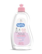Bebble Detergent pentru biberoane jucarii si vase cantitate 500 ml