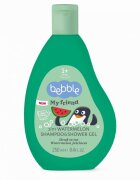 Bebble Gel de dus si sampon 2in1 pentru copii My Friend cu aroma de Pepene verde cu vitamina B3 panthenol cantitate 250 ml