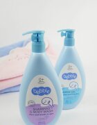 Bebble Gel de dus si sampon pentru copii cu Lavanda 400 mlformula fara lacrimi
