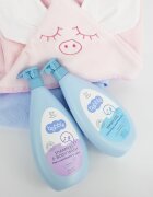 Bebble Gel de dus si sampon pentru copii cu Lavanda 400 mlformula fara lacrimi