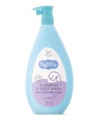 Bebble Gel de dus si sampon pentru copii cu Lavanda 400 mlformula fara lacrimi