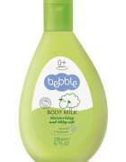 Bebble Lapte de corp hidratant pentru bebelusi si copii Silky Body Milk 200ml cu ulei de maslineextract de musetel si B5