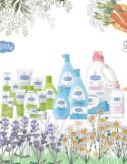 Bebble Rezerva detergent pentru biberoane jucarii si vase 1000 ml