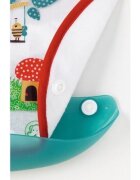 BEBE CONFORT Baveta plastic cu buzunar plastic detasabil