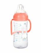 BEBE CONFORT Biberon 270 ml cu maner Emotion pink
