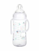 BEBE CONFORT Biberon 270 ml cu maner Emotion white