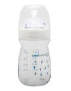 BEBE CONFORT Biberon Sticla 130 ml tetina silicon
