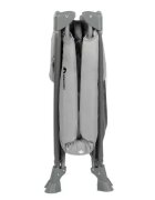BEBE CONFORT Patut pentru copii Soft Dreams gray mist pliabil saltea si geanta de transport incluse