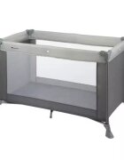 BEBE CONFORT Patut pentru copii Soft Dreams gray mist pliabil saltea si geanta de transport incluse
