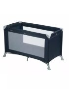 BEBE CONFORT Patut pentru copii Soft Dreams navy blue pliabil saltea si geanta de transport incluse
