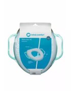 BEBE CONFORT Reductor de WC captusit cu manere blue 18-36L
