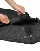 BEBE CONFORT Salopeta General footmuff Black Raven