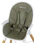 BEBE CONFORT Scaun de masa 2 in 1 Bebeconfort Avista mineral graphite