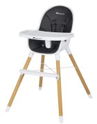 BEBE CONFORT Scaun de masa 2 in 1 Bebeconfort Avista mineral graphite