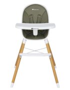 BEBE CONFORT Scaun de masa 2 in 1 Bebeconfort Avista mineral green