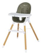 BEBE CONFORT Scaun de masa 2 in 1 Bebeconfort Avista mineral green