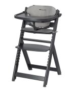 BEBE CONFORT Scaun de masa Bebeconfort Timba cu perna graphite