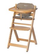 BEBE CONFORT Scaun de masa Bebeconfort Timba cu perna natural wood