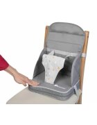 BEBE CONFORT Scaun inaltator portabil Travel Booster warm grey