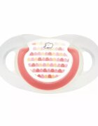 BEBE CONFORT Set 2 suzete din latex Dental Safe 6-18 luni