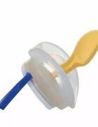 BEBE CONFORT Set 2 suzete din latex Dental Safe 6-18 luni