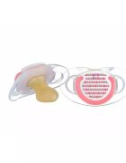BEBE CONFORT Set 2 suzete din latex Dental Safe 6-18 luni