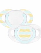 BEBE CONFORT Set 2 suzete silicon Ethnic 0-6 luni