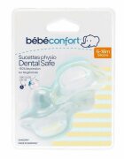 BEBE CONFORT Set 2 suzete silicon Ethnic 6-18 luni