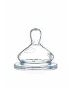 BEBE CONFORT Set 2 tetine silicon Emotion S0 0-6 luni