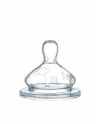 BEBE CONFORT Set 2 tetine silicon Emotion S2 6-24 luni