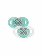 BEBE CONFORT Set suzete silicon Natural Physio Phospho 6-18 luni