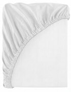 Bebe Royal Cearceaf cu elastic 140x70 din bumbac Beberoyal Alb