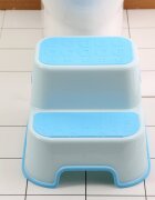 Bebe Royal Inaltator pentru copii Blue anti-derapant cu 2 trepte