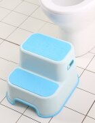 Bebe Royal Inaltator pentru copii Blue anti-derapant cu 2 trepte