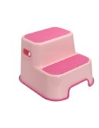 Bebe Royal Inaltator pentru copii Roz anti-derapant cu 2 trepte