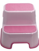 Bebe Royal Inaltator pentru copii Roz anti-derapant cu 2 trepte