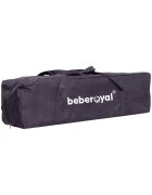 Bebe Royal Patut pliabil cu 2 nivele si laterala culisanta Dreaming Bear roz