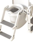Bebe Royal Reductor pentru toaleta cu scarita Beberoyal Little Joy Basic AlbGri