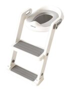 Bebe Royal Reductor pentru toaleta cu scarita Beberoyal Little Joy Basic AlbGri